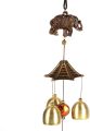 Wind Chime, Metal Vintage Good Luck Wind Chimes for Outdoor Garden Indoor Room Feng Shui Wind Bell Decoration.