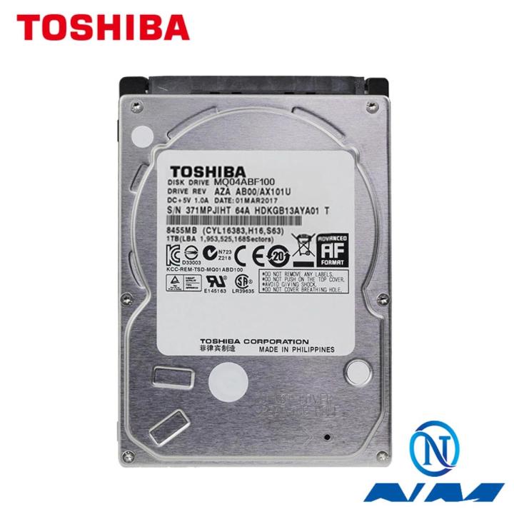 Toshiba 1TB SATA Laptop Internal Hard drive