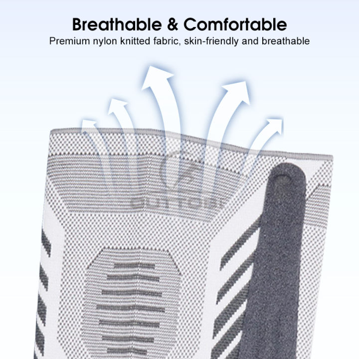 Outtobe%201PC%20Knee%20Braces%20Patella%20Stabilizer%20Knee%20Support%20Pads%20High%20Elasticity%20Knee%20Guard%20Outdoor%20Sports%20Protector%20Sport%20Compression%20Knee%20Pads%20Sleeve%20for%20Basketball%20Volleyball%20Hiking%20Cycling%20Running%20-%20Image%204
