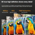 hdmi cable 2.1 HD cable 8K60HZ TV projector laptop 4k144hz monitor connection cable.
