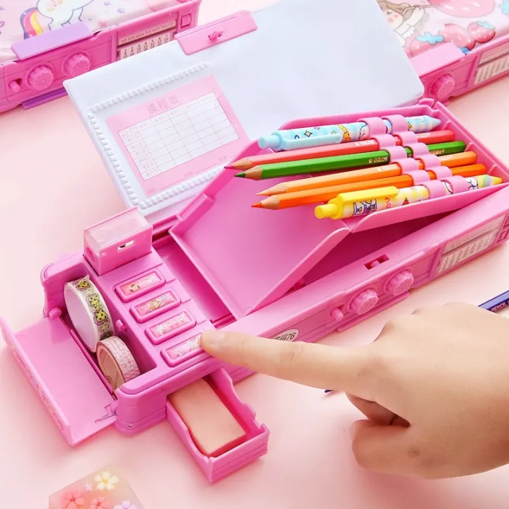 Mechanical%20deformation%20combination%20lock%20stationery%20box%20girl%20cute%20pencil%20case%20school%20student%20pencil%20box%20Cartoon%20plastic%20pen%20case%20-%20Image%204