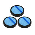 3Pcs for Philips Motor Pre-Filter Washable HEPA Filter FC6409 6408. 