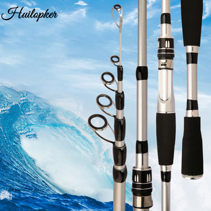Backpacking Fishing Rod Carbon Telescopic Carbon Fishing Rod Power ...