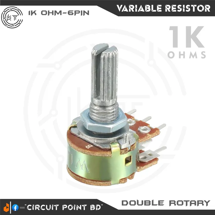 1K%20Ohm%202Pcs%20Pack%20Double%20Layer%20Variable%20Resistor%20/%20Potentiometer%206%20Pin%20Dual%20Gang%20Linear%20Taper,%20Rotary,%20Adjustable%20Variable%20Resistor%20/%20Potentiometer%20For%20Electric%20&%20Electronics.%20-%20Image%204