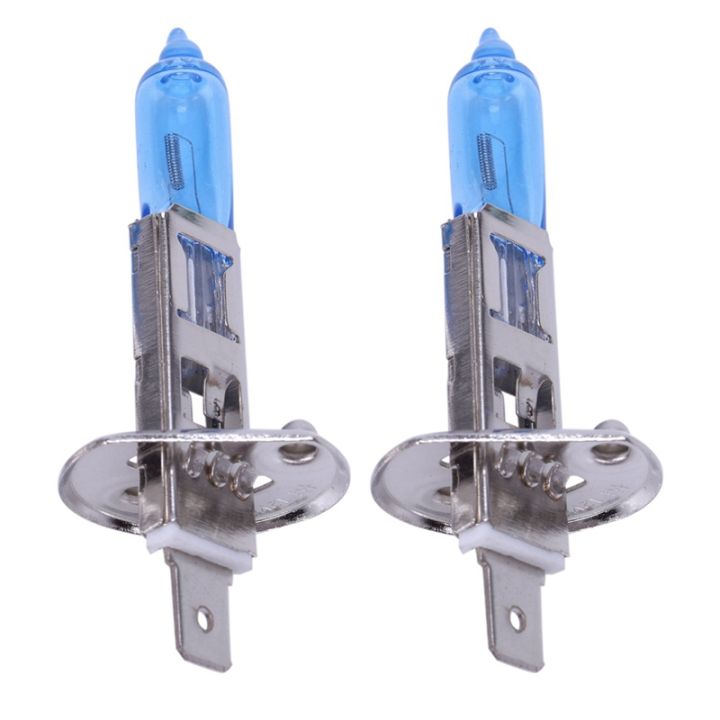 4Pcs%2055W%20H1%20White%20Halogen%20High%20Beam%20Headlight%20Bulb%20-%20Image%205