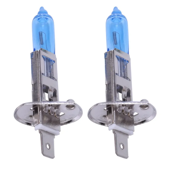 4Pcs%2055W%20H1%20White%20Halogen%20High%20Beam%20Headlight%20Bulb%20-%20Image%205