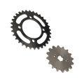 32 Tooth Rear Sprocket High Toughness 420 16T Front Sprocket Perfect Fitment for Off Road Motorcycles.