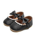 2022 New 0-1 Year Old Baby Shoes Fashion Bow Baby Girl Princess Shoes Rubber Sole.