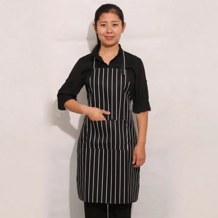 Adjustable%20Halter%20Stripe%20Plaid%20Pepper%20Home%20Kitchen%20Cooking%20Baking%20Barbecue%20Apron%20-%20Image%209