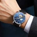CHENXI brand fashionable business night light automatic mechanical men's watch.