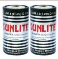 Sunlight Hi-Super Battery D 1.5 Volt.