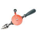 KOGEEK Hand Crank Drill All Steel Casting Drilling Drill Portable Mini Manual Drill with Double Pinions Hand Drill Tool for Wood/Plastics/PVC/Glass Fibre. 