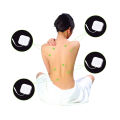 【Sleek】 20Pcs Electrode Pads for Tens Digital Therapy Self Adhesive Reusable 2Mm Plug for Tens 3000,Ems Digital Therapy Machine Massagermachine ,electrode. 