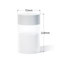 260ML Mini Humidifier USB Ultrasonic Air Humidifier LED Lamp Essential Oil Diffuser Car Purifier Aroma Anion Mist Maker Portable.
