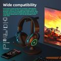 KZ GP20 Game Headset Noice Cancelling 2.4G True Wireless Headphones Bluetooth-Compatible 5.0 RGB Bluetooth Wireless Earphone.