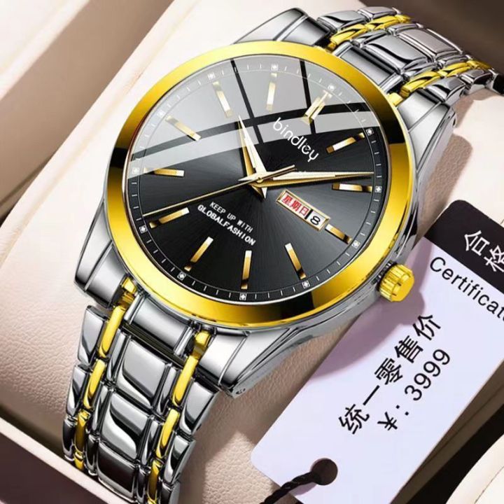 Swiss%20Genuine%20Business%20Fully%20Automatic%20Movement%20Watch%20Dual%20Calendar%20Waterproof%20Luminous%20Steel%20Band%20Men's%20Watch%20Non-Mechanical%20Men's%20Watch%20-%20Image%204