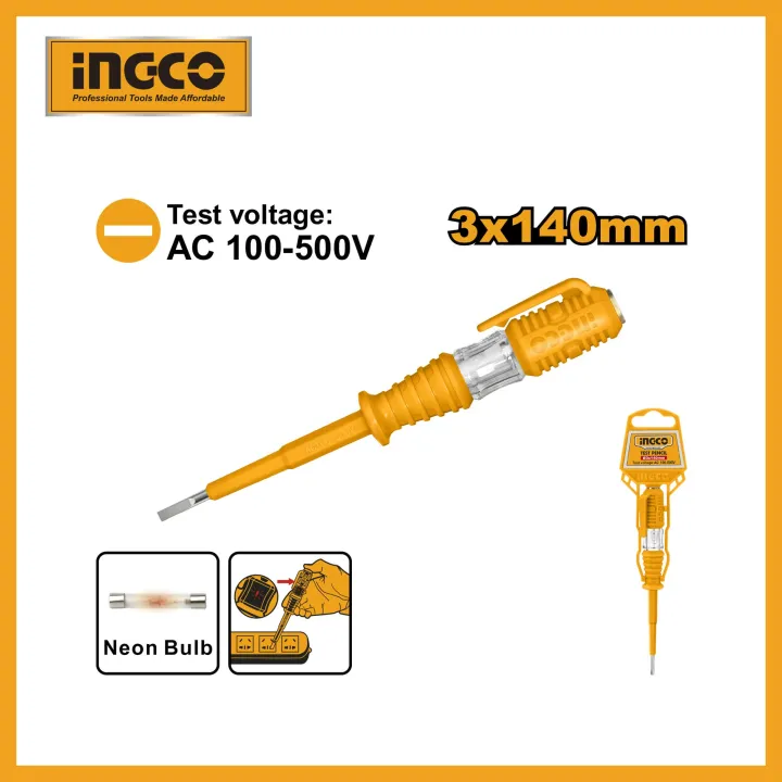 INGCO%203x140mm%20Test%20Pencil%20HSDT1408%20-%20Image%202