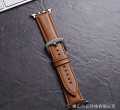 Leather with Silicone Strap Band for Apple Watch 42/49mm. 