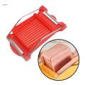 Hard Boiled Eggs Cutter Strawberry Slicers Multi Purpose DIY Handheld Easy to Clean Slicing Cheese. 