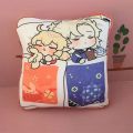 40cm Genshin Impact Square Plush Pillow Anime Wanderer Raiden Shogun Cyno Sleeping Stuffed Cushion Doll Toy. 