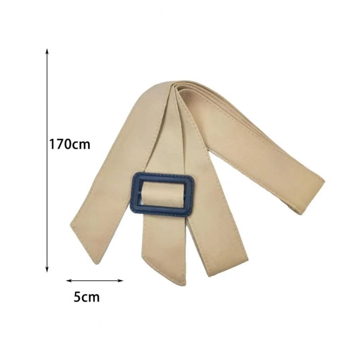 Women%20Trench%20Coat%20Belt%20Adjustable%20Buckle%20Fitted%20Long%20Waist%20Strap%20Women%20Casual%20Overcoat%20Wide%20Waist%20Belt%20Clothes%20Ornament%20-%20Image%206