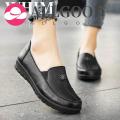 Leisure Women Shoes, High Quality Leather Flat Shoes For Women, Comfortable Handmade Loafers. 