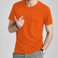 Solid Color Cotton T-shirt for Men - T-Shirt For Men. 