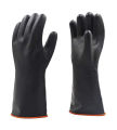 2pcs / 1 Pair Industrial Rubber Gloves - Multicolor. 