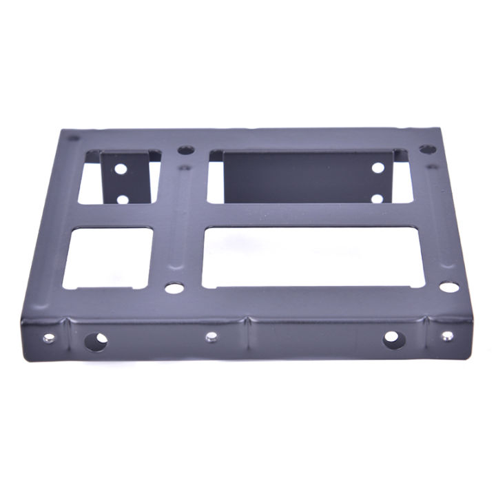 (New)%202.5%20inch%20to%203.5%20inch%20SSD%20solid%20hard%20drive%20bay%20tray%20mounting%20bracket%20adapter%20-%20Image%205