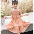 [] Girls' Princess 2024 New Super Western Style Little Girl Summer Dress Children's Skirt Netizens Big Boys. 