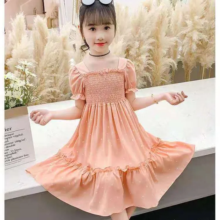 %5B%5D%20Girls'%20Princess%202024%20New%20Super%20Western%20Style%20Little%20Girl%20Summer%20Dress%20Children's%20Skirt%20Netizens%20Big%20Boys%20-%20Image%204