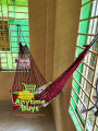 Hand Made Dulna Adult Rope bed Hanging Dulna Use For All People Large Swing Rope bed Rattan Dulna. 