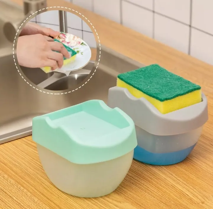 Liquid%20Soap%20Dispenser%20Soap%20Pump%20Sponge%20Caddy%20Holder%20Creative%20Hand%20Press%20Kitchen%20Dish%20Soap%20Dispenser%20with%20Washing%20Sponge%20-%20Image%204