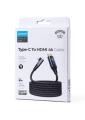 Joyroom SY-20C1 Type-C to HDMI 4K Cable 2 Meters. 
