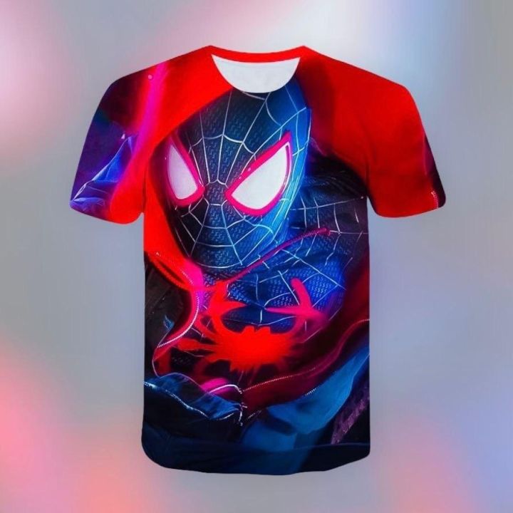 PREMIUM QUALITY BOYS HALF SLEEVE 3D PRINT SUMMER T-SHIRT