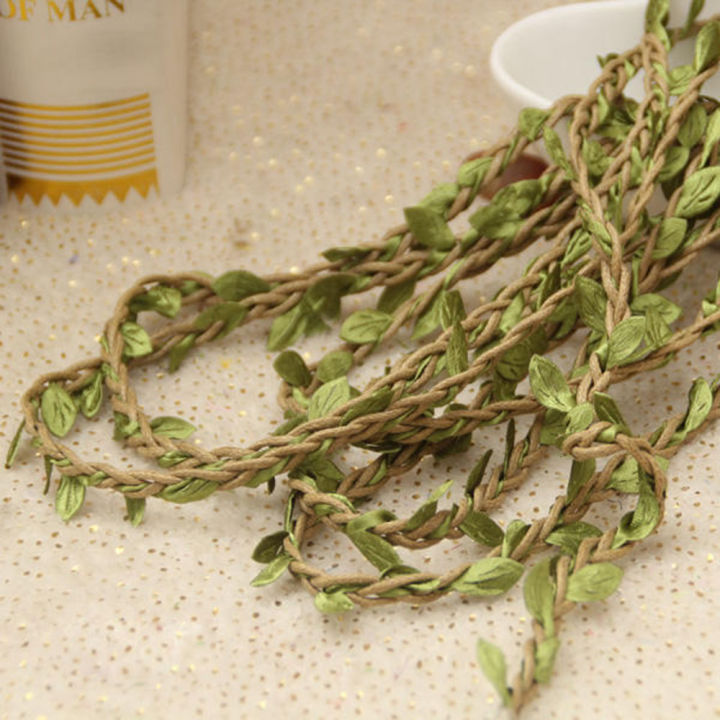 2M%20Brown%20Natural%20Twine%20String%20with%20Leaf%20DIY%20Garland%20accessories%20Supplies%20Burlap%20Wedding%20Decoration%20-%20Image%208