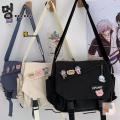 Waterproof Nylon Handbags Shoulder Bag Big Capacity Crossbody Bags For Teenager Girls Men Messenger Bag Student School Bags Sac. 