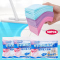 30Pcs/Bag Floor Cleaning Sheets Toilet Cleaner Tablets Mopping Floor Tile Household Hygiene Toilet Cleaning Tools. 