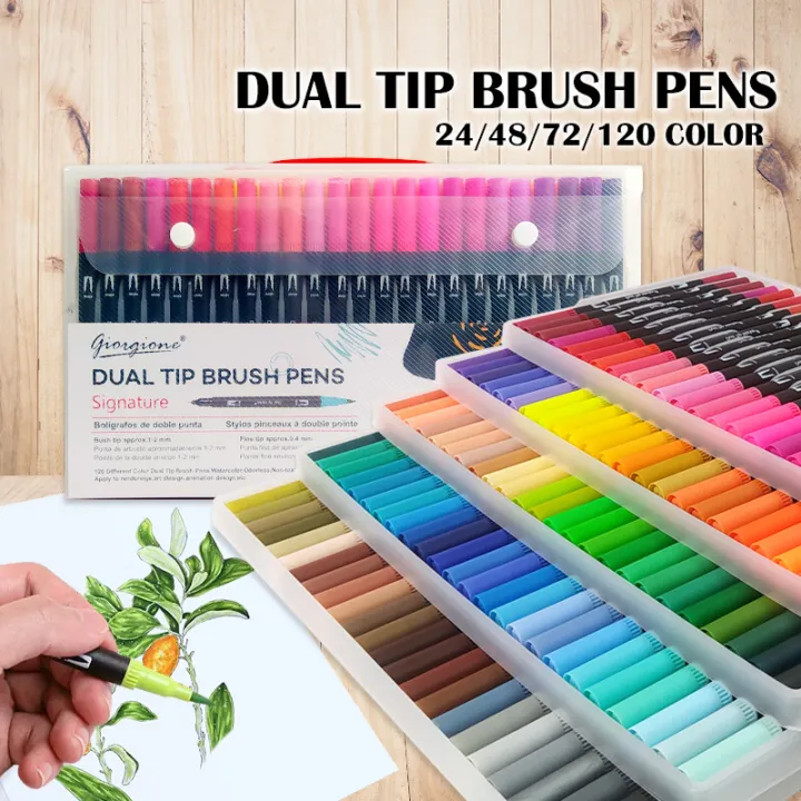 Giorgione%20120%20Colors%20Dual%20Tip%20Brush%20Pens%20-%20Image%202