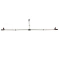 3 Bar Leg Stretcher 9 Hole Adjustable Leg Split Stretching Training Machine.