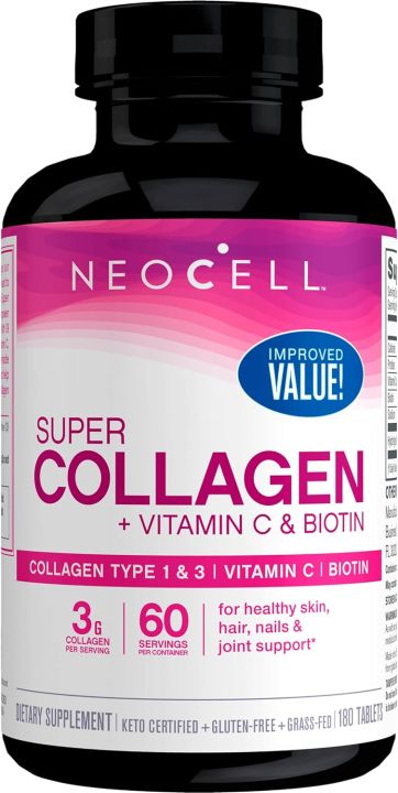 NeoCell%20Super%20Collagen%20Peptides%20+%20Vitamin%20C%20&%20Biotin-180%20counts%20-%20Image%206