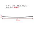 1Pcs Laptop Rubber Feet For Lenovo Asus HP Dell Laptop Anti-Slip Mat Bottom Case Foot Pad Laptop Rubber Strip Demoo. 