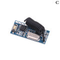 RX480E-4 433mhz Wireless Coding Transmitter Decoding Receiver Module 4 CH Output for 433Mhz Remote Controller DIY Fengshi.