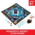 Hasbro Gaming New Monopoly Ultimate Banking Multiplayer Board Game Electronic Credit Card. 