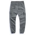Hot Sell Brand Fashion Male Cotton Trousers Men Army Green Pencil Pants Casual Solid Pants khaki Black Pants Large Size 38. 