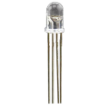 anode LED-300 x LED anode-Red Green Blue. 