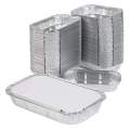 Aluminum Foil Box Food Pack 660ml Parcel Lunch box  50 pcs. 