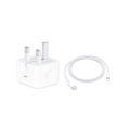 2 Pieces AppIe 20W USB C Original Fast Charging Power Adapter FOR iPhone (Three pin). 