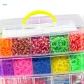 Rubber Bands Bracelets Set Loom Bracelet Making Kits for Boys Girls Children L. 