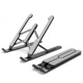 Portable Folding Laptop Table Stand adjustable plastic laptop stand.